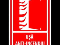 Semne de usa anti incendiu