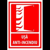 Semne de usa anti incendiu